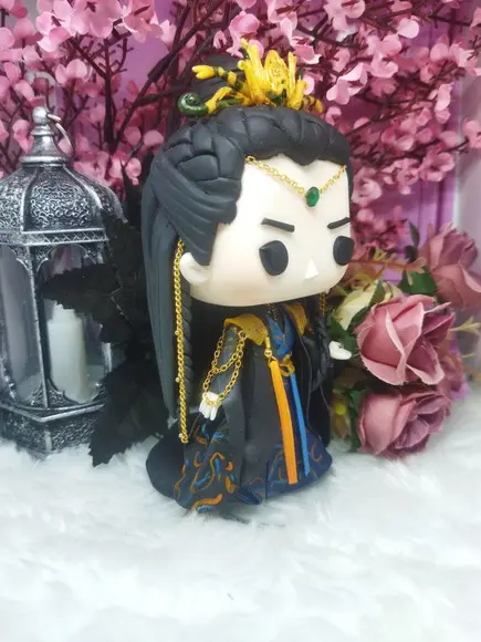 Funko em Biscuit Tantai Jin e Ye Xiwu de até o Fim da Lua