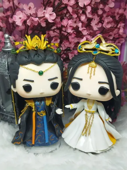 Funko em Biscuit Tantai Jin e Ye Xiwu de até o Fim da Lua