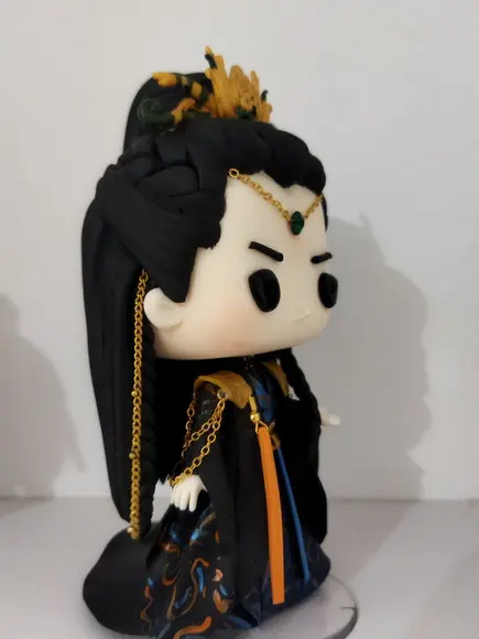 Funko em Biscuit Tantai Jin de até o Fim da Lua