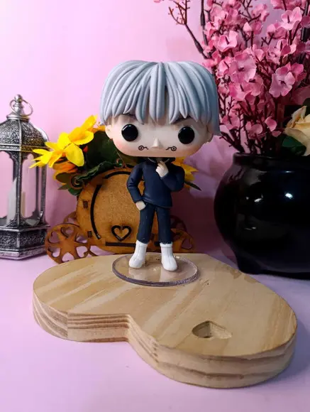 Funko em Biscuit Toge Inumaki de Jujitsu Kaisen