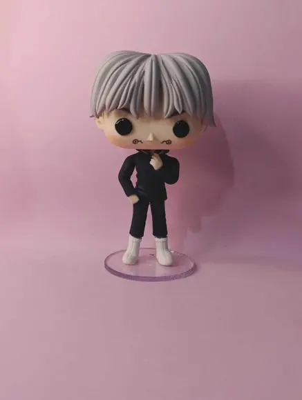 Funko em Biscuit Toge Inumaki de Jujitsu Kaisen