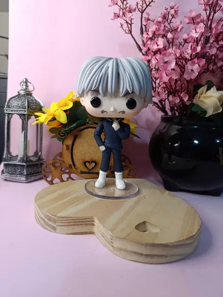 Funko em Biscuit Toge Inumaki de Jujitsu Kaisen