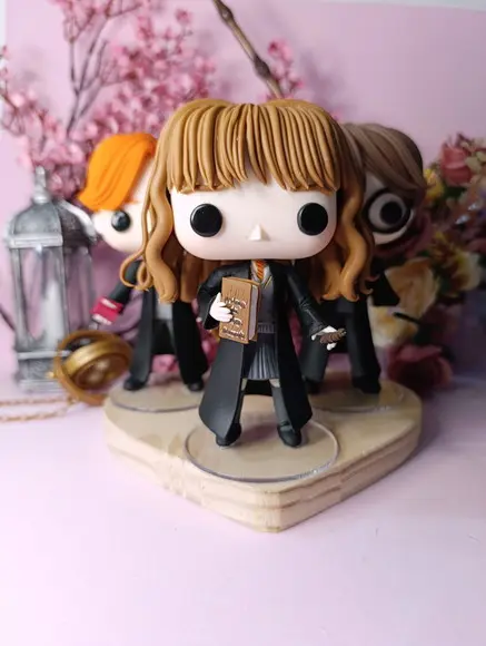 Funko em Biscuit Trio de Harry Potter