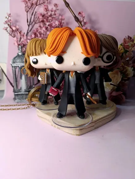 Funko em Biscuit Trio de Harry Potter