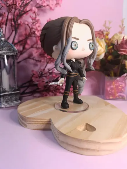 Funko em Biscuit Violet Sorrengail Quarta Asa