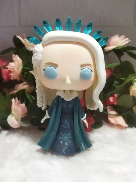 Funko em Biscuit Viviane e Kallias Acotar