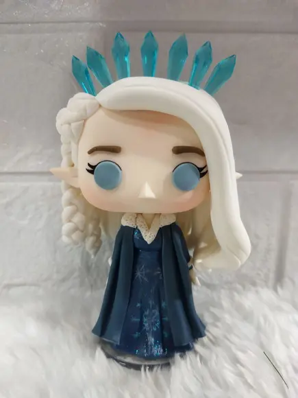 Funko em Biscuit Viviane e Kallias Acotar