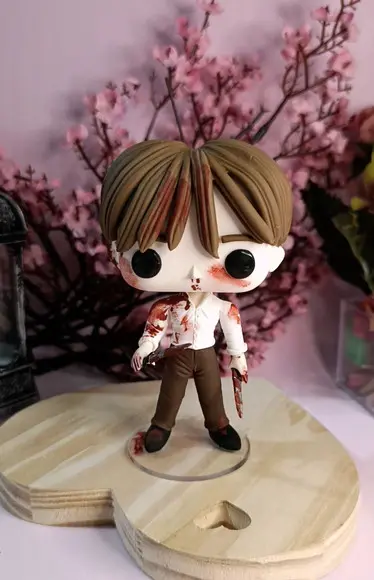 Funko em Biscuit Will Graham Amordaçado Hannibal