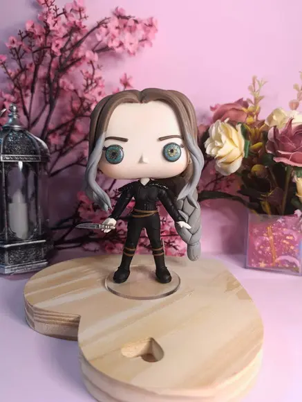 Funko em Biscuit Xaden e Violet Quarta Asa