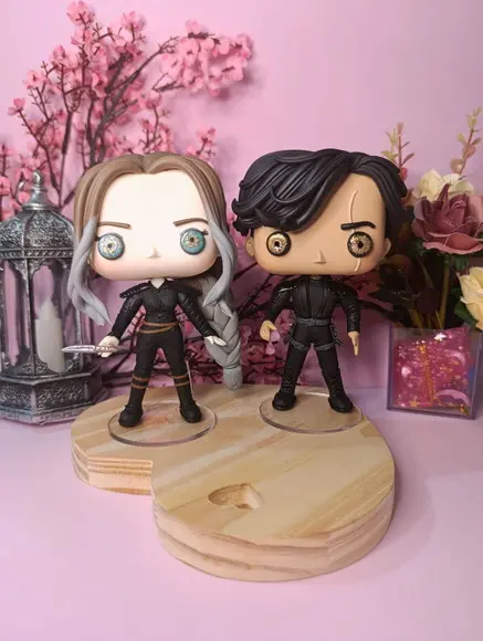 Funko em Biscuit Xaden e Violet Quarta Asa