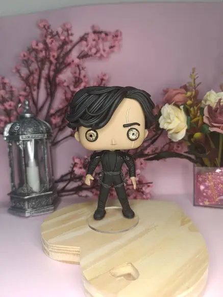 Funko em Biscuit Xaden e Violet Quarta Asa