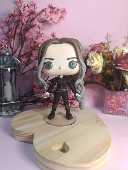 Funko em Biscuit Xaden e Violet Quarta Asa