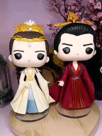 Funko em Biscuit Yan Shuang e Hong Yi The Last Immortal