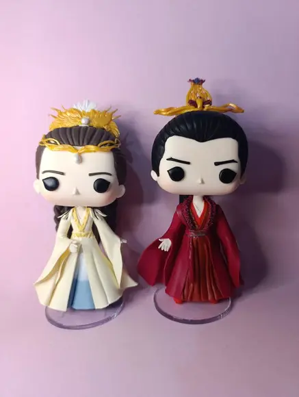 Funko em Biscuit Yan Shuang e Hong Yi The Last Immortal