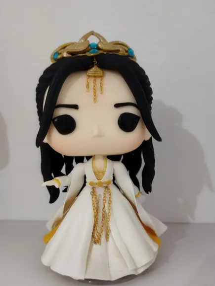 Funko em Biscuit Ye Xiwu de até o Fim da Lua