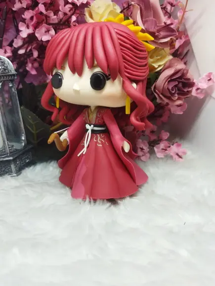 Funko em Biscuit Yona do Anime Akatsuki no Yona