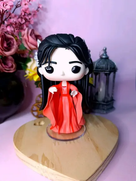Immortal Samsara - Yan Dan Funko em Biscuit Arte