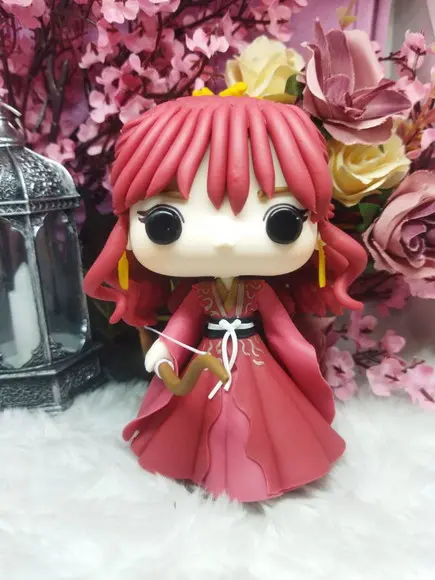 Funko em Biscuit Yona e Hak do Anime Akatsuki no Yona