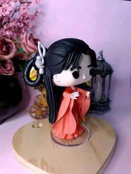 Immortal Samsara - Yan Dan Funko em Biscuit Arte