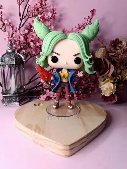 Funko em Biscuit Zeri Counters Personagem do Jogo Lol