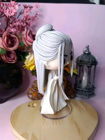 Immortal Samsara - Ying Yuan Funko em Biscuit Arte