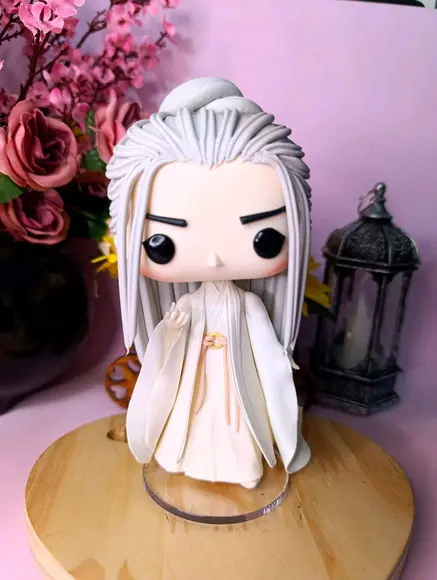 Immortal Samsara - Ying Yuan e Yan Dan Funko em Biscuit Arte