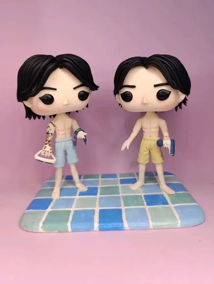 Jk (jungkook) e Jimin - Are You Sure? Funko em Biscuit