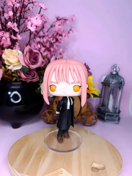 Makima - Chainsaw Man Funko em Biscuit