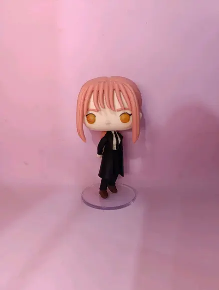 Makima - Chainsaw Man Funko em Biscuit