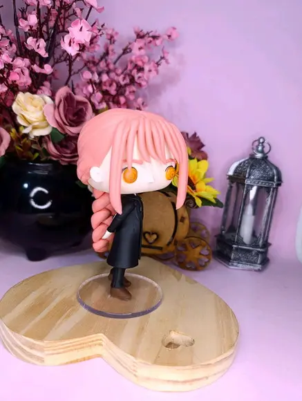 Makima - Chainsaw Man Funko em Biscuit