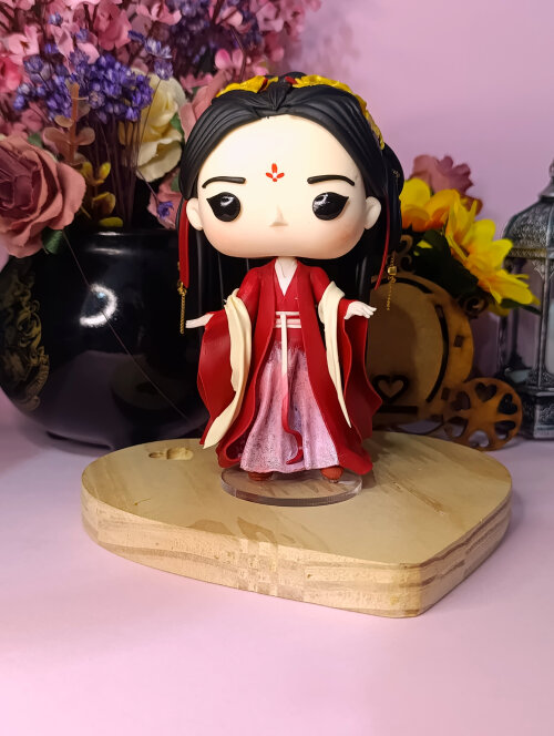 Xiaoyu - Um sonho dentro de um sonho funko artesanal