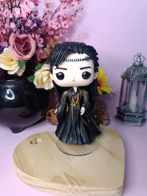 Ji Bozai - Love In The Clouds - Funko em Biscuit