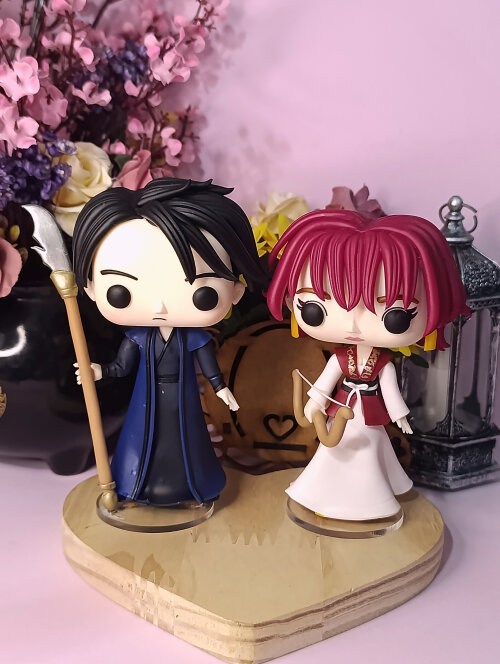 Funko em Biscuit Yona e Hak do Anime Akatsuki no Yona