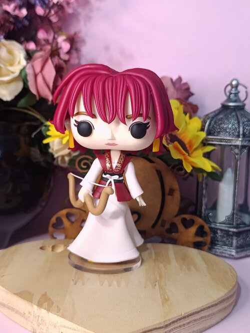 Funko em Biscuit Yona do Anime Akatsuki no Yona