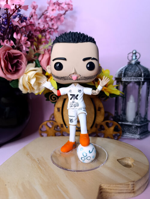 Funko em Biscuit Neymar Júnior