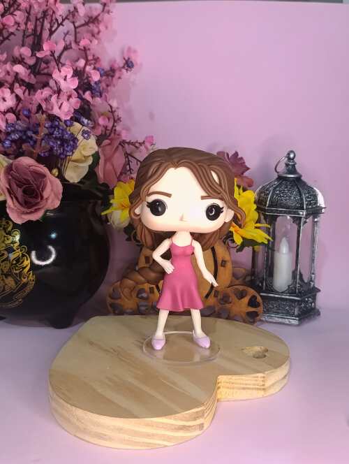 Elsie - amor teoricamente - Funko em Biscuit