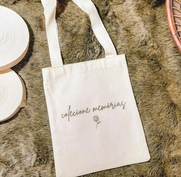 10 Ecobags Personalizadas - 25 x 30cm