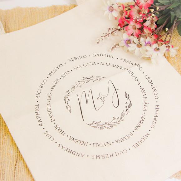 10 Ecobags Personalizadas - 30 x 35cm