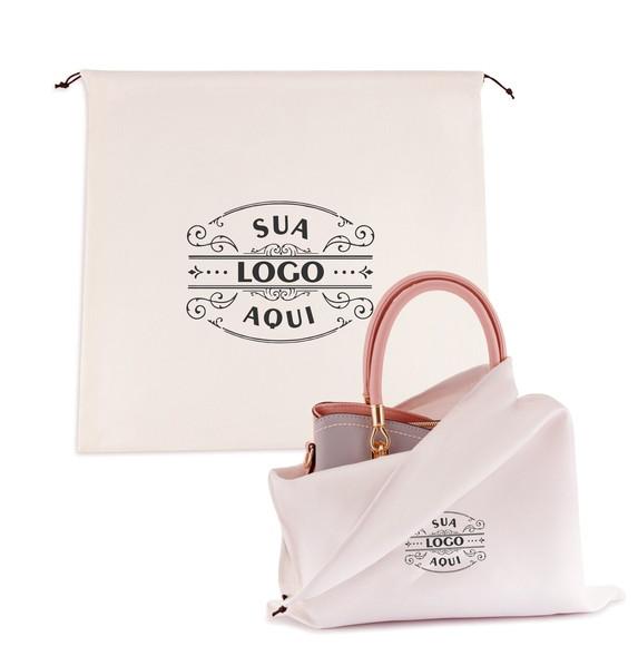 100 Dust Bags em Algodão Cru - 40 x 45cm