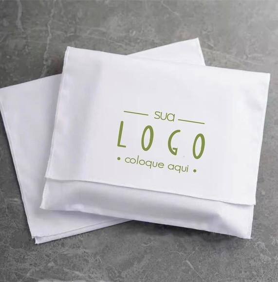 100 Envelopes em Algodão Cru - 20x15cm -