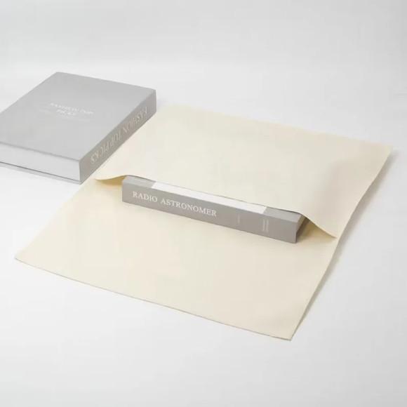 100 Envelopes em Algodão Cru - 20x25cm -