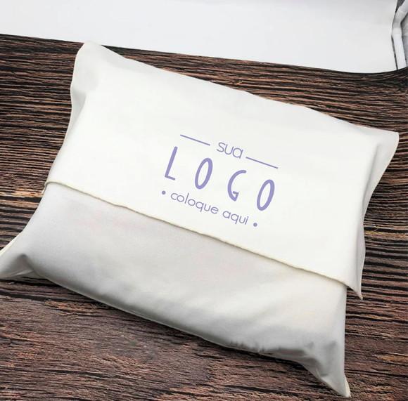 100 Envelopes em Algodão Cru - 30x40cm -