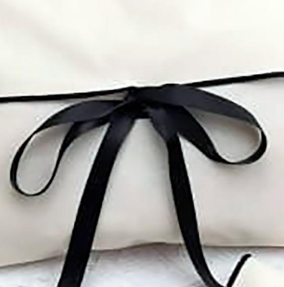 100 Envelopes em Algodão Personalizado e Fita - 20x30cm -