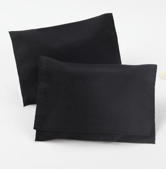 100 Envelopes em Linho Preto - 20x25cm -