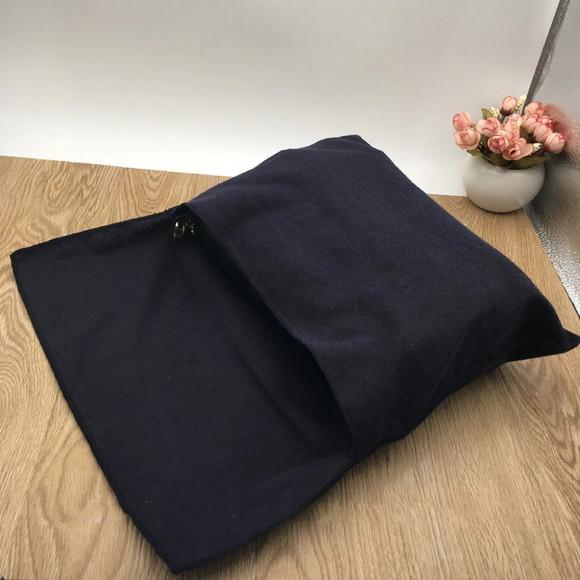 100 Envelopes em Linho Preto - 20x25cm -