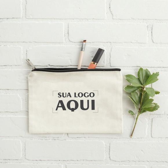 100 Necessaries em Algodão Cru - 20 x 15cm