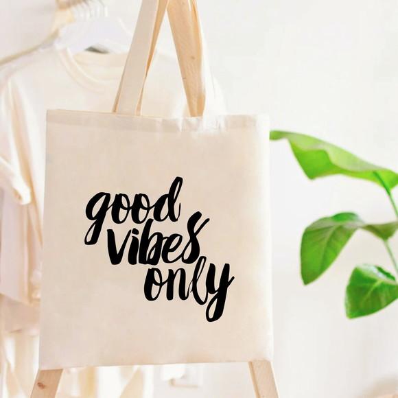 100 Sacolas em Algodão Cru Personalizadas - 35 x 40cm