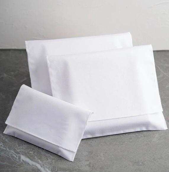 150 Envelopes em Algodão Cru - 10x15cm -