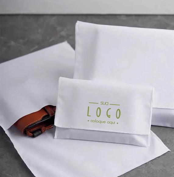 150 Envelopes em Algodão Cru - 10x15cm -