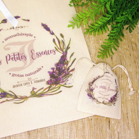 20 Ecobags Personalizadas - 30 X 35cm